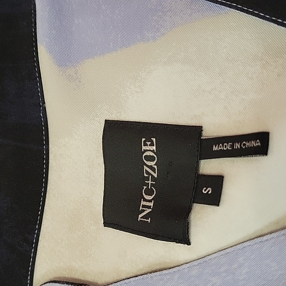 Nic+ Zoe In The Clouds Shirt US S - Picture 10 of 12